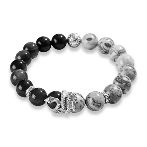 ROGA Jade Bracelets Unisex-3