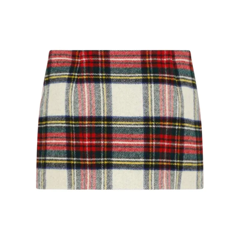 PRADA Casual Short Skirts Women's Multicolor-1