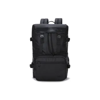 SWISS MILITARY PU Backpack Regular Men's Black