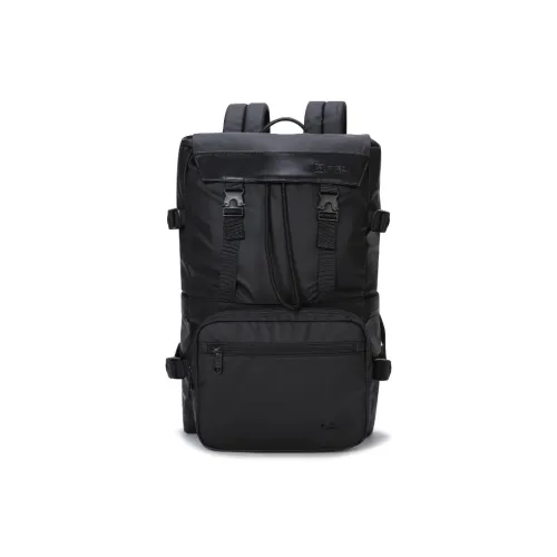 SWISS MILITARY PU Backpack Regular Men's Black