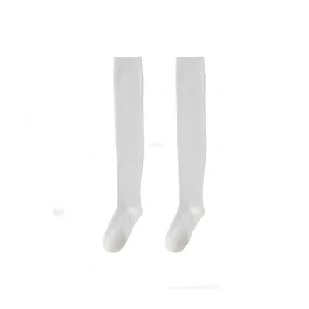 Cheemy Free Thigh high Socks Women's 2 Pack White