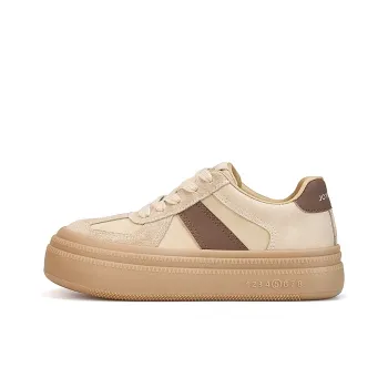 Joy&Mario Height Increasing Low Top Skateboard Shoes Women's