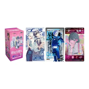 CARD.FUN x Time Agents Time Fragment 2nd Edition IP/Anime Cards 20 Packs/box