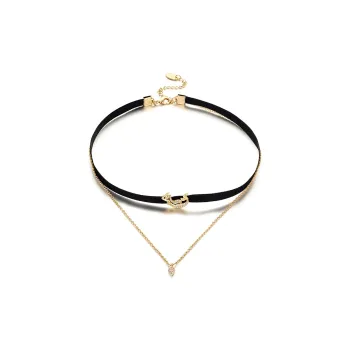 Glam Ever Zircon Necklaces Women's