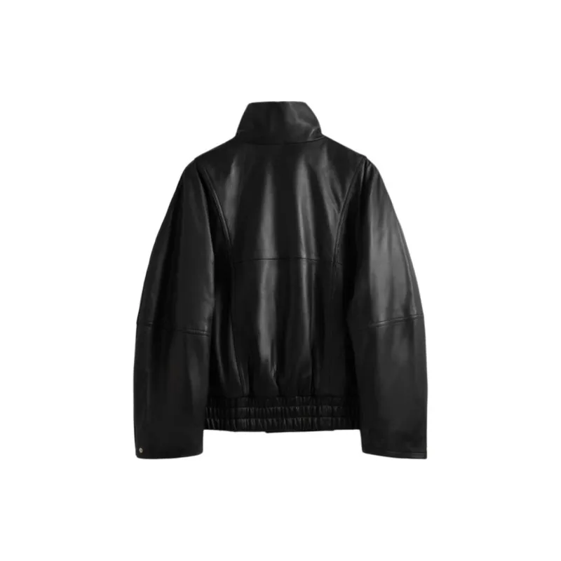 Other Stories Jackets Coats Women's Black-1
