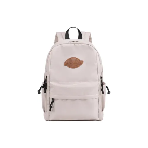 Dickies Polyester Backpack Large Size Unisex Light Khaki Gray