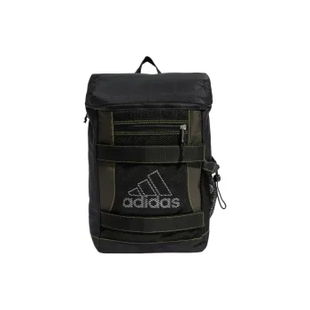 Adidas Polyester Backpack Unisex Black/Deep Olive