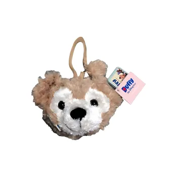 Disney Plush Crossbody Bag Regular Unisex Khaki