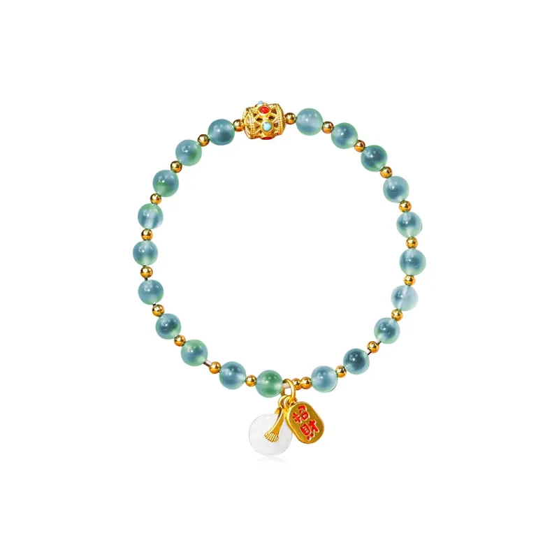 D.K.X Jade Bracelets Women's-7
