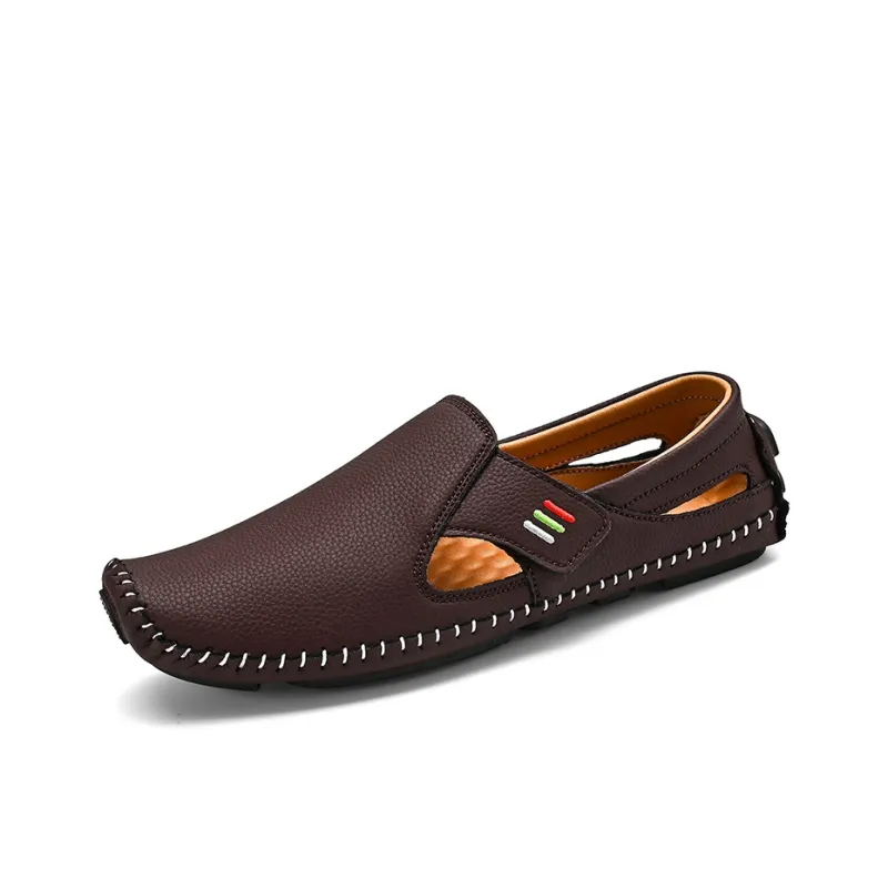 KUPE Men's Casual Shoes Men Low Top-14