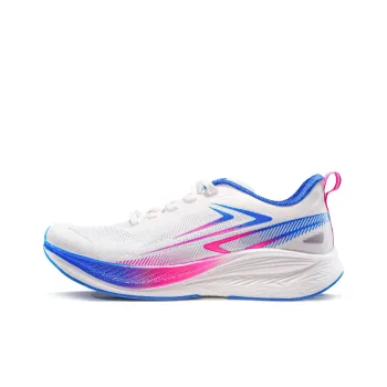 VICTORY LIGHT Running Shoes Unisex Low Top Weiqiang Blue