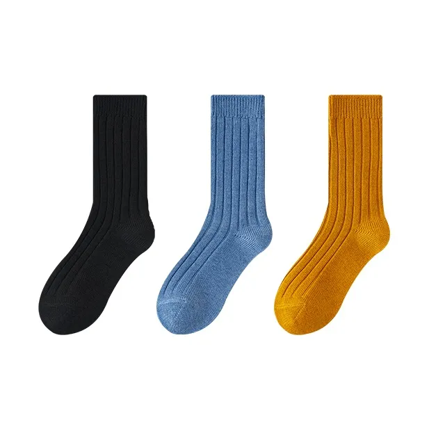 MIIOW Mid Calf Socks Unisex Combo Set-9