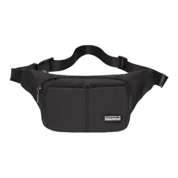 FOUVOR Nylon One Shoulder Fanny Pack, Crossbody Bag Regular Women's Multicolor