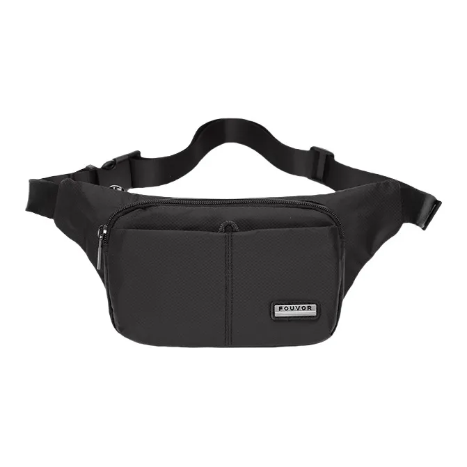 FOUVOR Nylon One Shoulder Fanny Pack, Crossbody Bag Regular Women's Multicolor-0