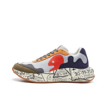 U.IN Painted Travel Shoes Low Top Casual Shoes Unisex