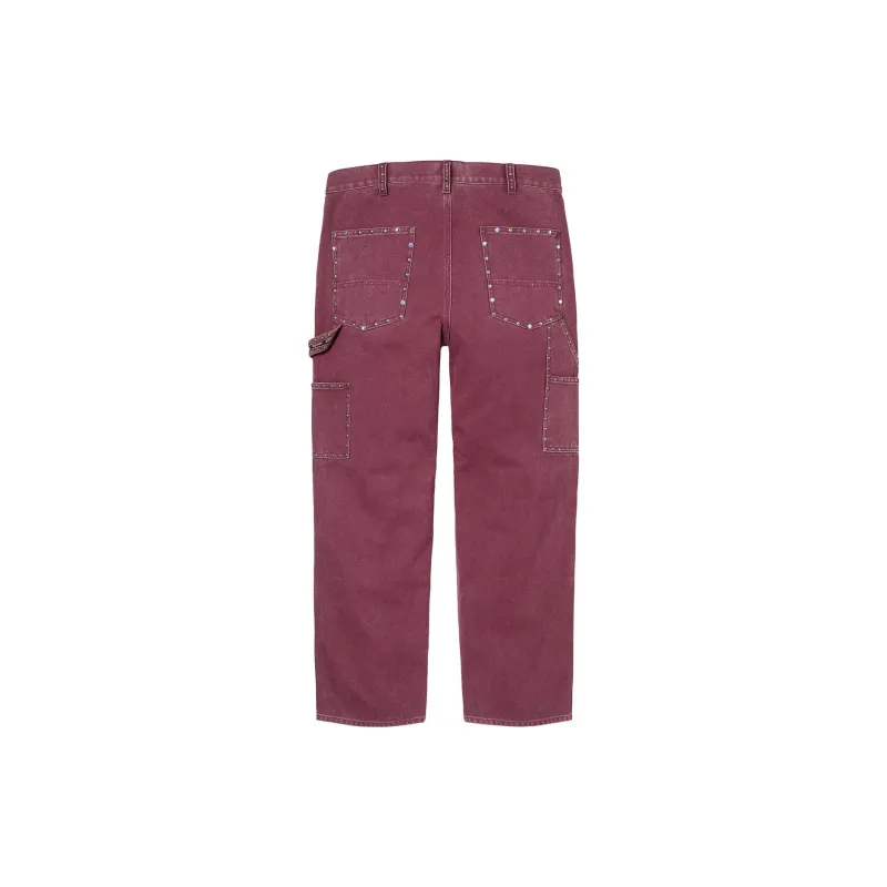 Supreme B.b. Simon Studded Double Knee Painter Pant-1