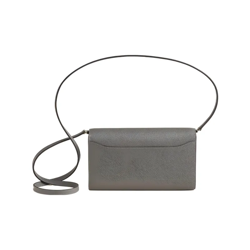 HERMES Constance To Go Epsom Leather Handheld Shoulder Bag Crossbody Bag Wallet Women's 0L Grismeyer Cumulonimbus Gray-1
