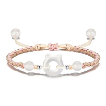 ROGA Braided String Bracelets Unisex
