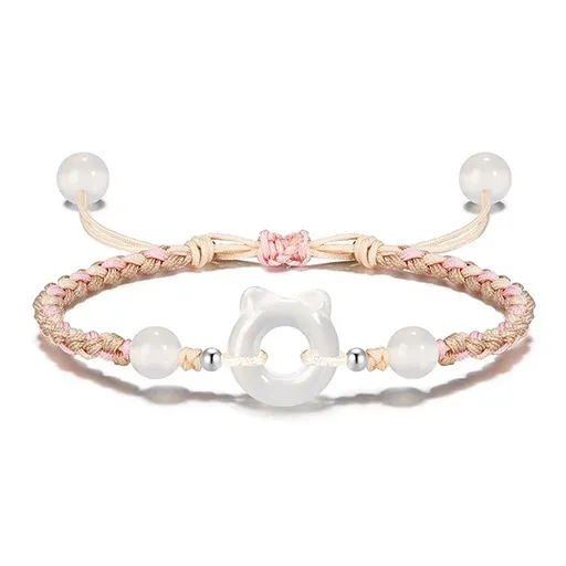 ROGA Braided String Bracelets Unisex-0