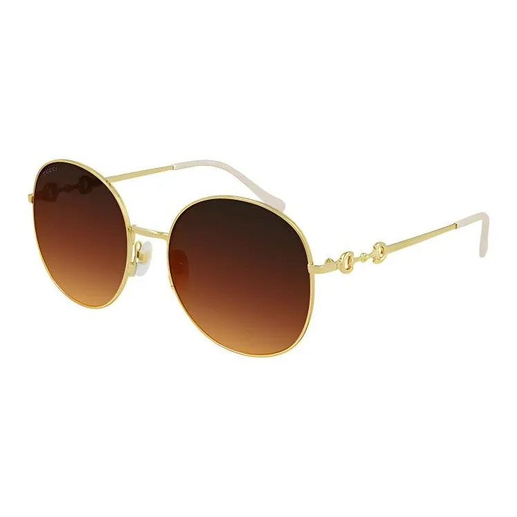GUCCI Sunglasses Women's Brown-0