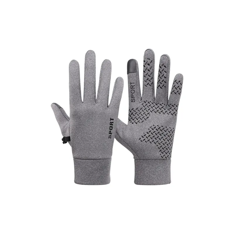 Shizhu Anti Lost Snap Buckle Gloves Men's-6