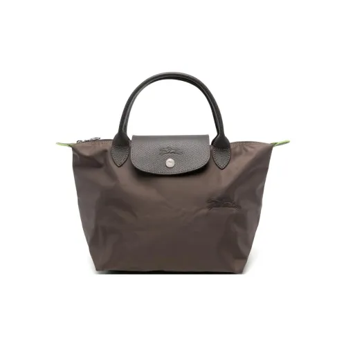 LONGCHAMP Small Le Pliage Green Tote Bag