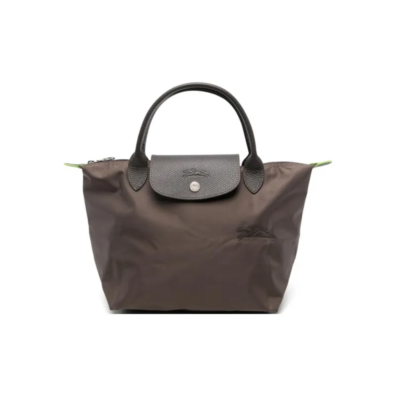 LONGCHAMP Small Le Pliage Green Tote Bag-0