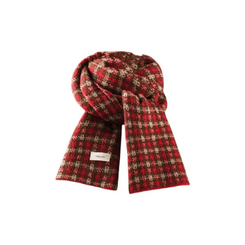 Tonlion Knit Scarves Unisex-0