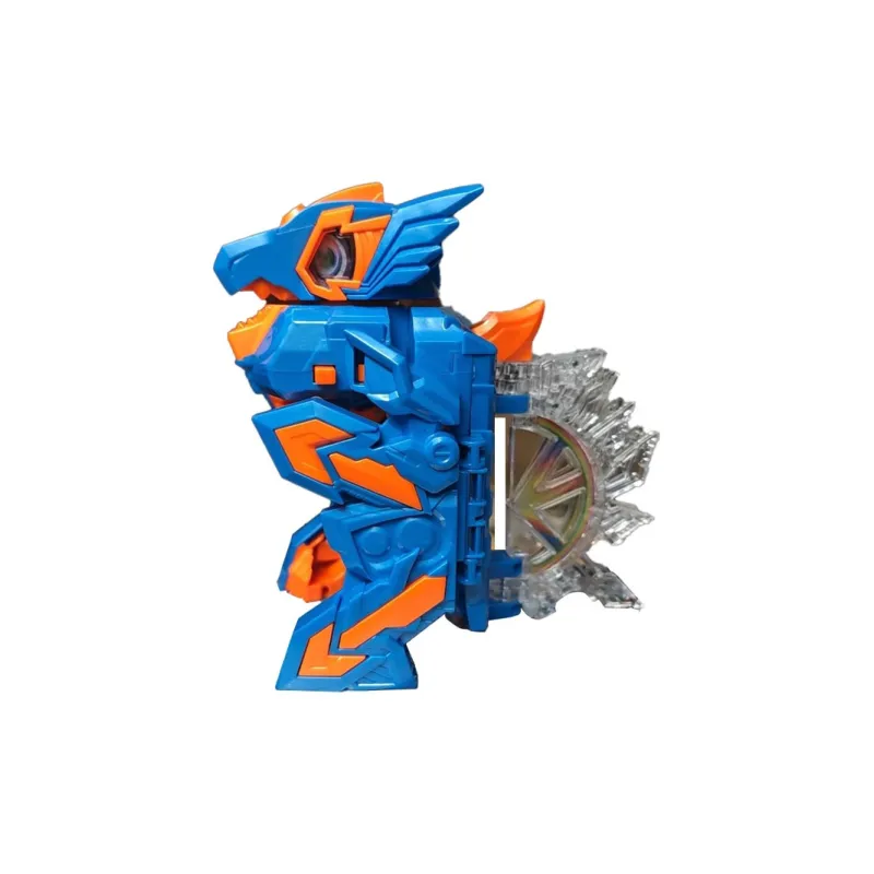 BANDAI DX Kamen Rider Gotchard Rainbow Gachade, Little Dinosaur Model Accessories-0