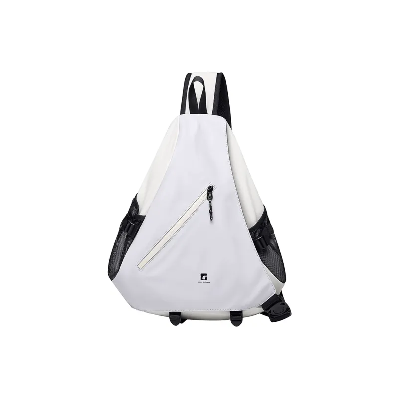 GOLF Fabric Sling Bag Regular Unisex Mist Black/Rock White-6
