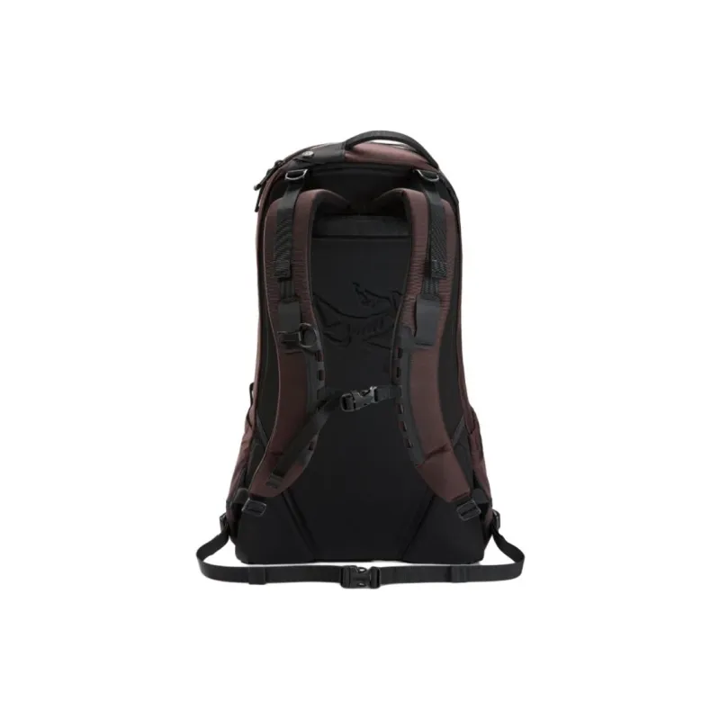 Arcteryx Nylon Outdoor Hiking Bag Backpacks Regular Unisex Sharp Brown-3