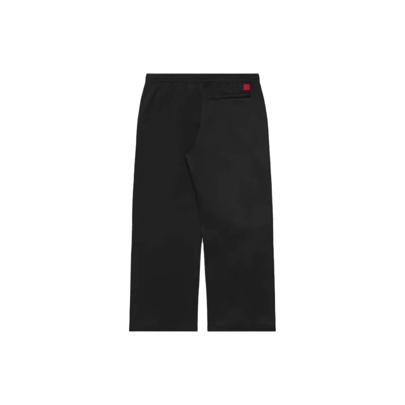 CLOT Black Thorn Series Knitted Sweatpants Unisex Black-1