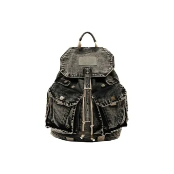 SMFK Cotton Backpack Large Size Unisex Nightfall Color
