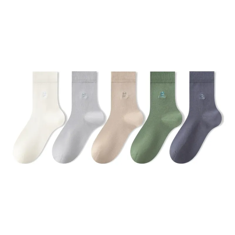 Montagut Men Mid Calf Socks-7