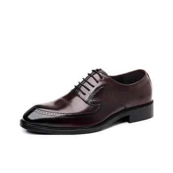 Help Dress Shoes Men Low Top