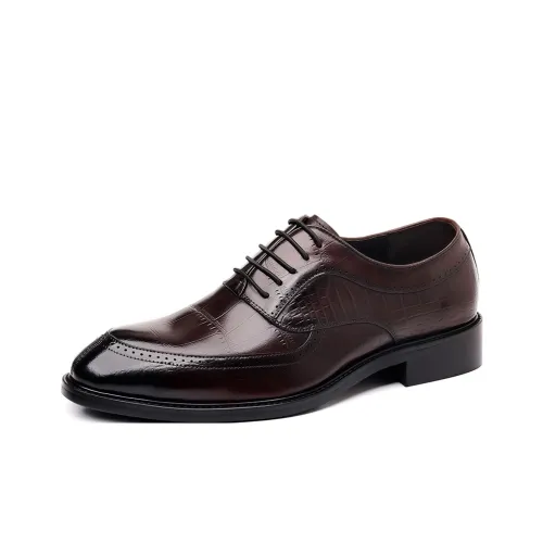 Help Dress Shoes Men Low Top