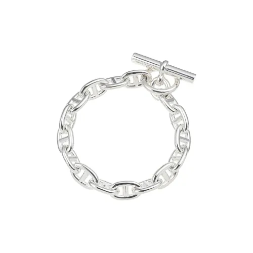 HERMES 925 Sterling Silver Constances Men's Silver