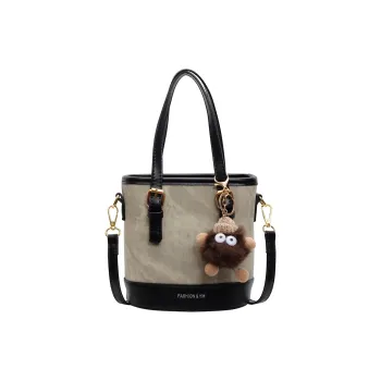 Yalu PU One Shoulder Handbags Regular Women's Ecru Black/Coffee/Blue