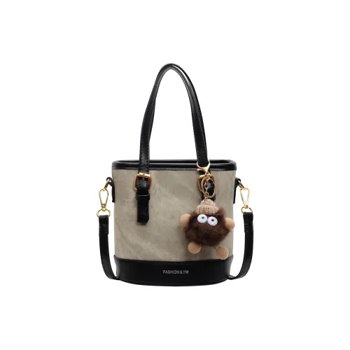 Yalu PU One Shoulder Handbags Regular Women's Ecru Black/Coffee/Blue
