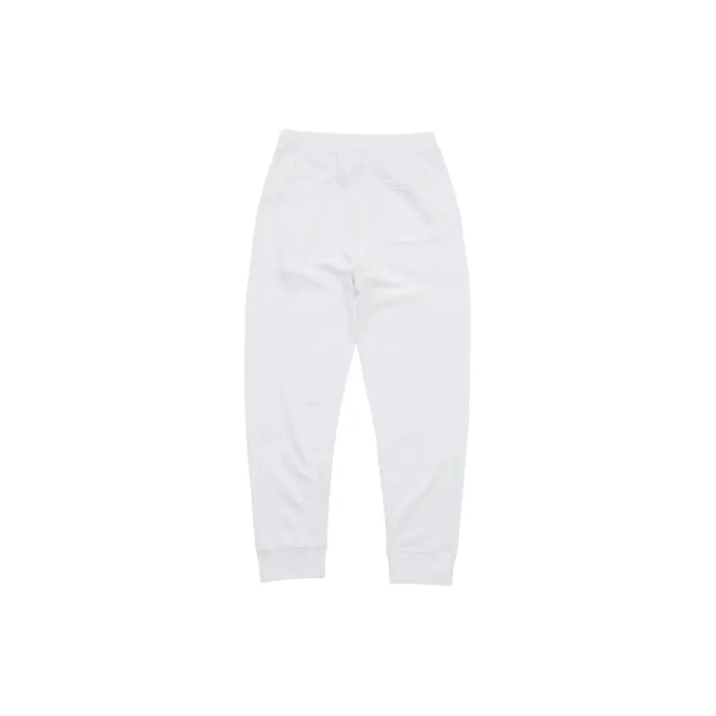 Champion FW24 Knitted Sports Pants Men's White-1