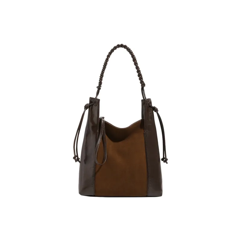 H YXIANG Microfiber Synthetic Leather Shoulder Bag Regular Women's-1