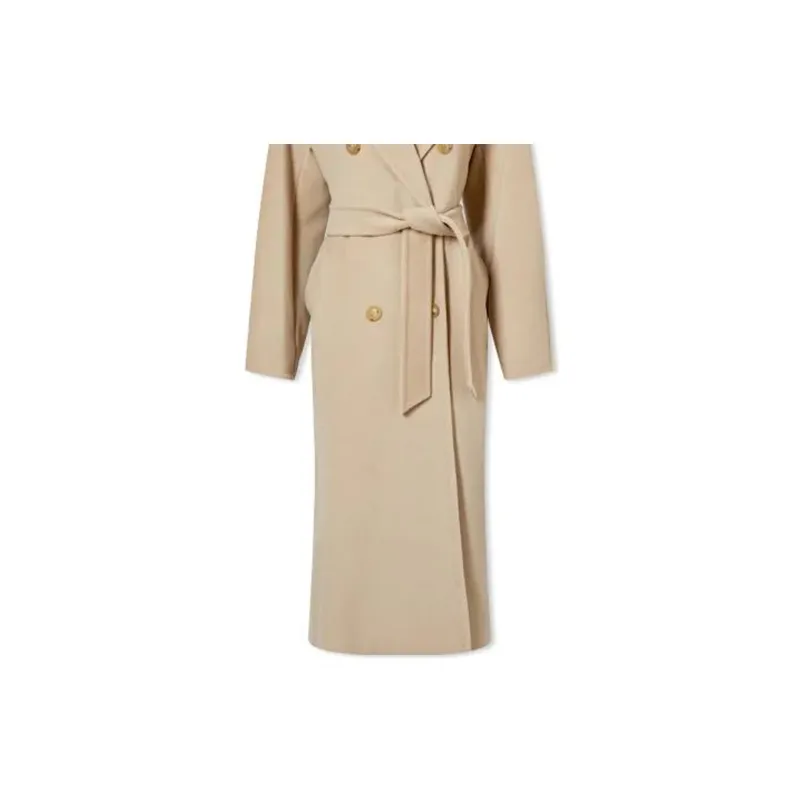 MaxMara Madame Double-breasted Coat-3