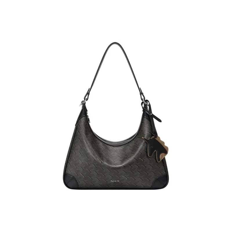 NUCELLE Fabric One Shoulder Bag Handbag Women's Multicolor-12