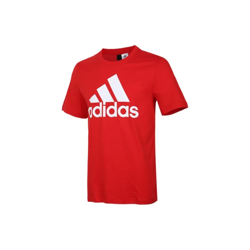 Adidas ESS LINEAR TEE T-Shirt Men's Red-2