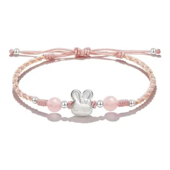 TUTAE Alloy Bracelets Women's Pink