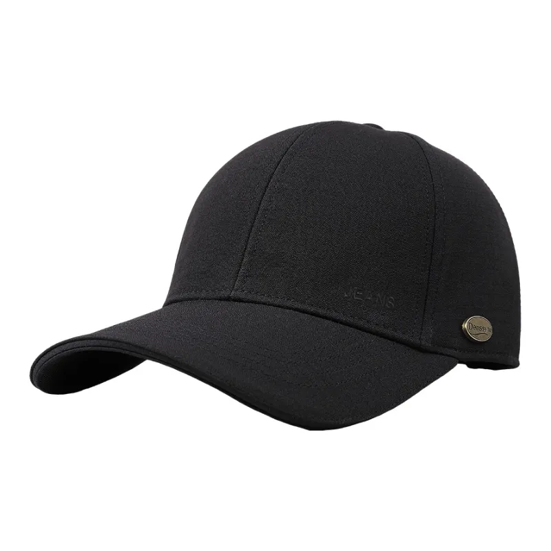 DENSSYNE Cotton Polyester Blend Baseball Caps Men's-0