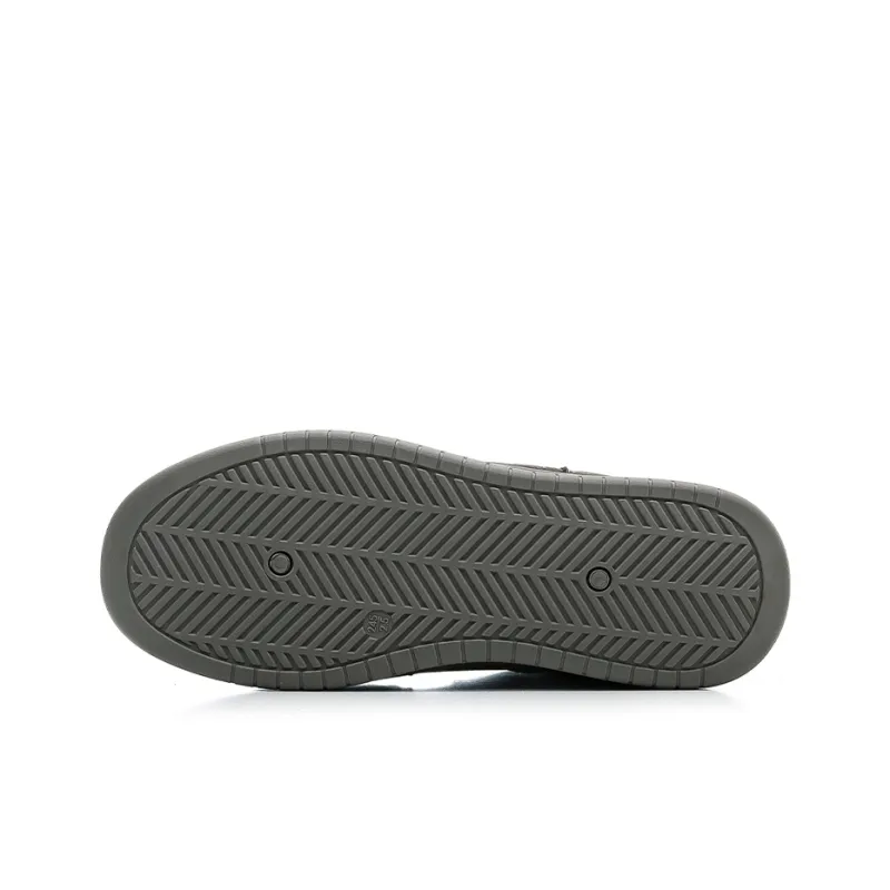 Warrior Warrior Lightweight Low Top Skateboard Shoes Men's Gray Green 1.0-4