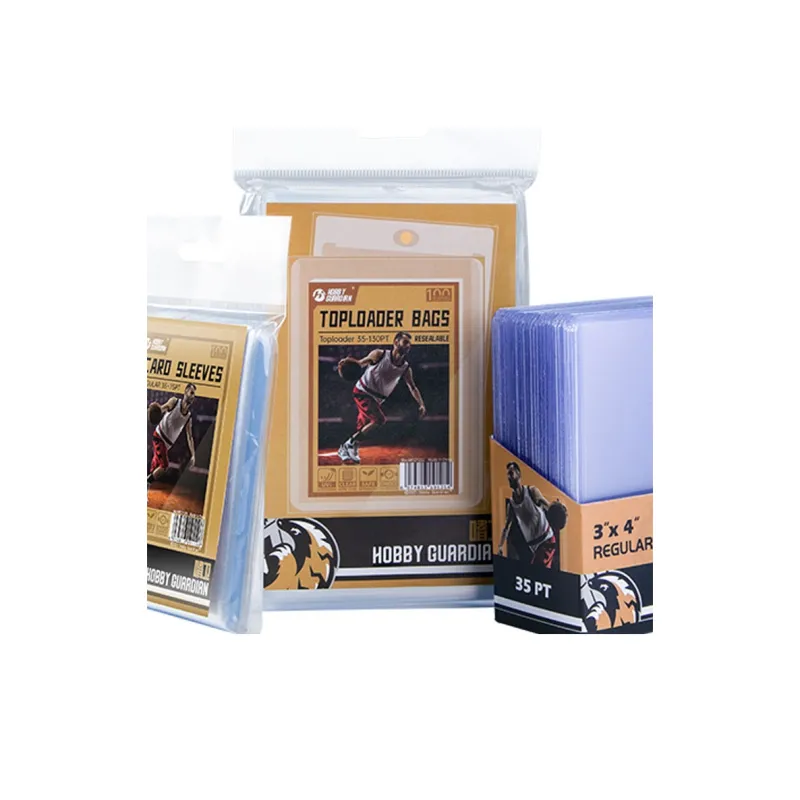 HobbyGuardian 35pt Basic Card Holder With Film Card Accessories Protective Suits-1