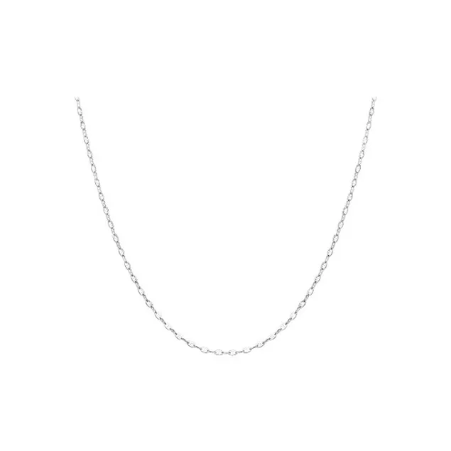 RURA S990 Fine Silver Necklaces Women's Silver-0