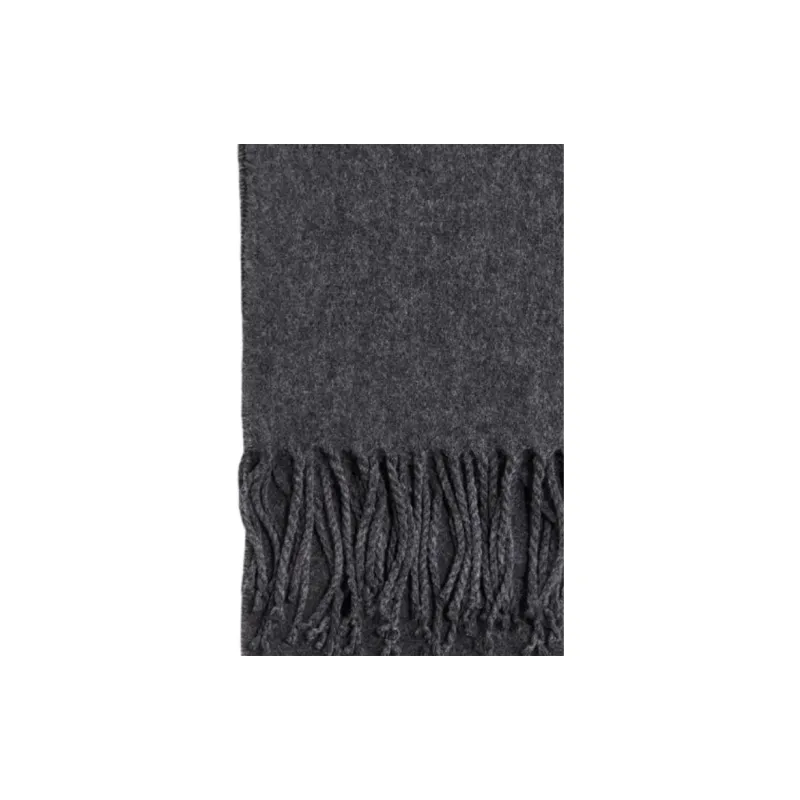 H&M Polyester Knit Scarves Women's Gray-1